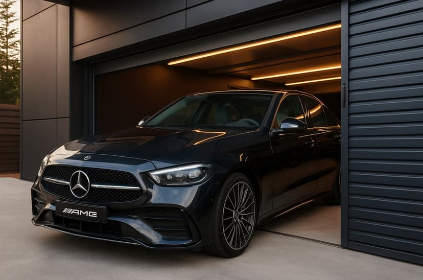 Mercedes-Benz AMG Line gallery image